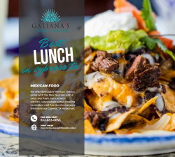 Best Lunch In Cypress Tx | Galiana’s Tex Mex & Agave Bar