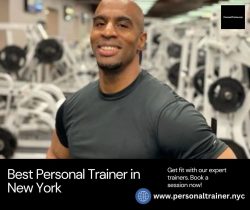 Achieve your Fitness Goals with Best Personal trainer in New York