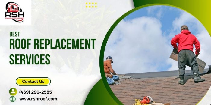 Best Roof Replacement Services