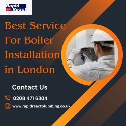 Best Service For Boiler Installation in London