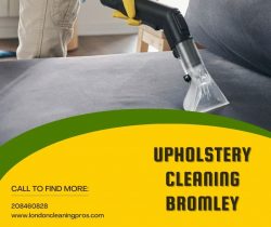 Best Upholstery Cleaning Bromley
