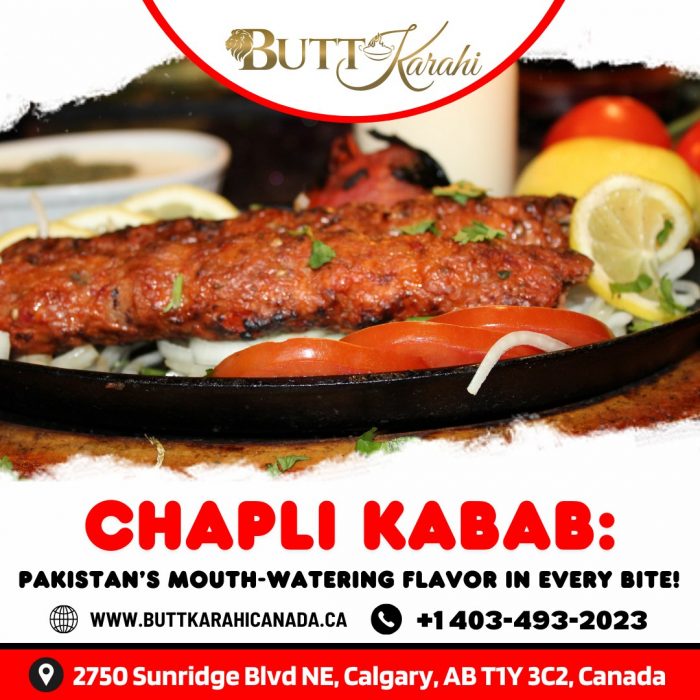 Why Is Chapli Kebab Referred To As The Famous Pakistani Dish?