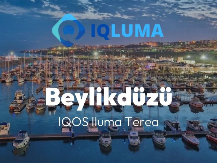 IQLuma IQOS iLuma Satışı West Marina Elden Teslimat