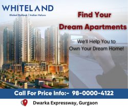 Embrace Urban Living at Whiteland Dwarka Expressway: Unparalleled Comfort and Sophistication