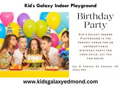 Birthday Party | Kid’s Galaxy Indoor Playground