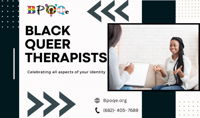 Inclusive Therapists for Black Queer Peoples