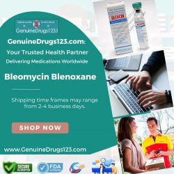 Bleomycin (Blenoxane) for Sale Online – GenuineDrugs123