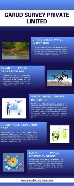 The Role of Drone Solar Panel Inspection in Ensuring Sustainable Energy Efficiency