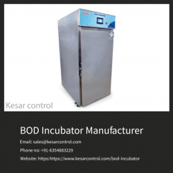 Quality Unleashed: Kesar Control System, a Leading BOD Incubator Manufacturer