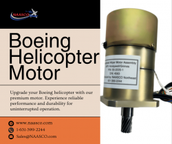 Buy The Boeing Helicopter Motor at Naasco