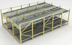Pallet Flow Rack Storage Systems | High Density I FIFO Pallet Storage – Camara Industries, Inc