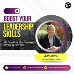 Boost Your Leadership Skills with Expert Executive Coaching Services by Jung Wan