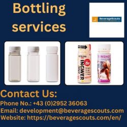 Expert And Efficient Bottling Services For Your Products