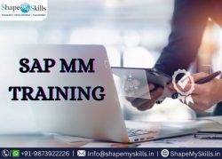 Bright Your Career with SAP MM Training at ShapeMySkills