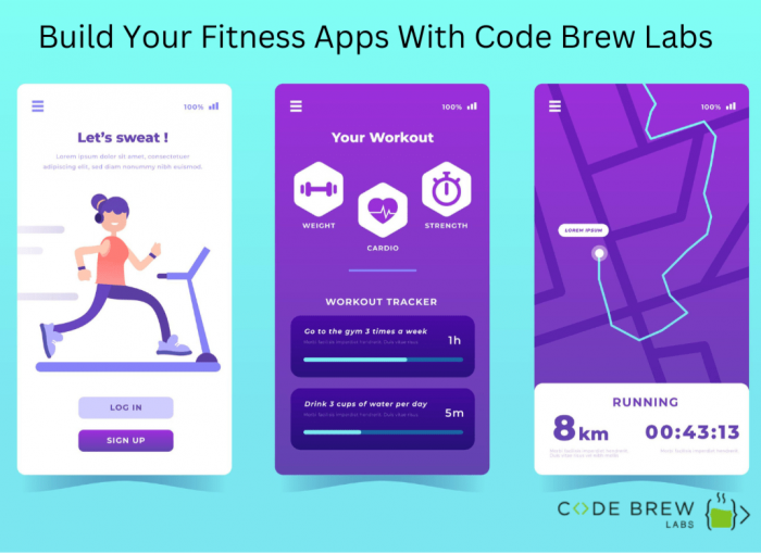 Build Your Fitness Apps With Code Brew Labs
