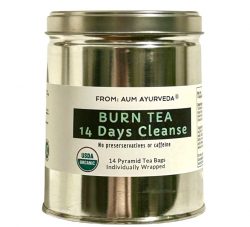Burn Tea 14 Days Cleanse- Ayurveda Plaza
