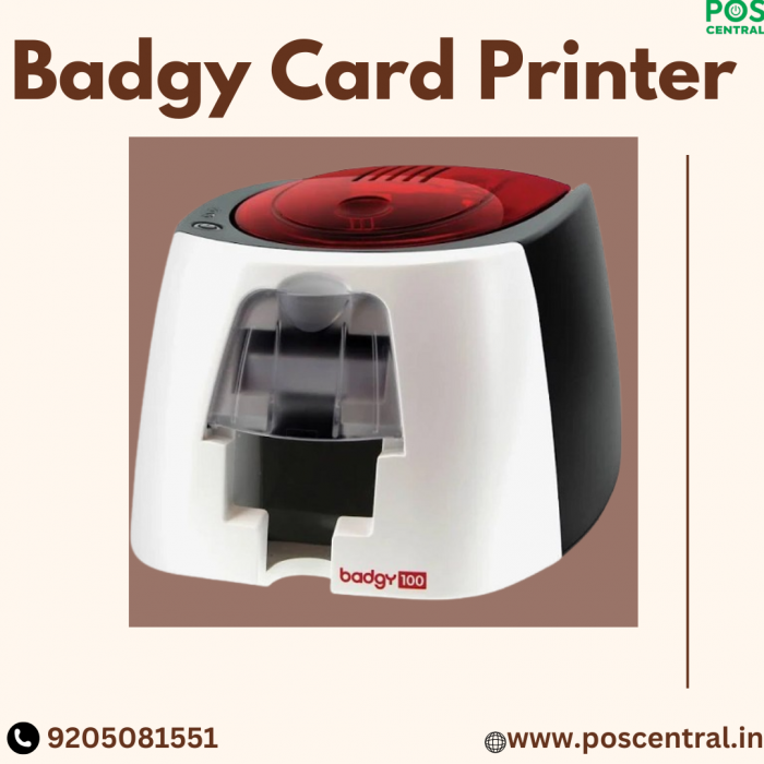 Badgy- Your Go-To ID Card Printer