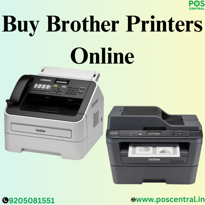 Reliable Printing Solutions- Brother Printers