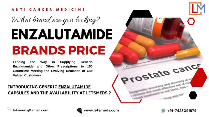 Buy Enzalutamide Capsules Wholesale and Enjoy Delivery to Your Doorstep