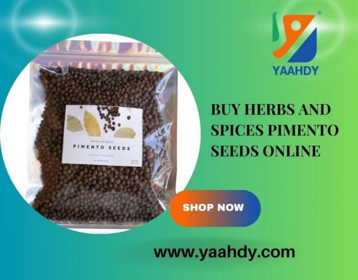 Buy Herbs and Spices Pimento Seeds Online