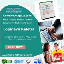 Buy Lopinavir (Kaletra) Online – GenuineDrugs123