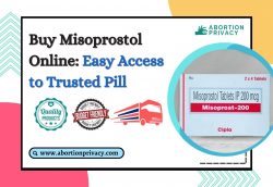 Buy Misoprostol Online: Easy Access to Trusted Pill