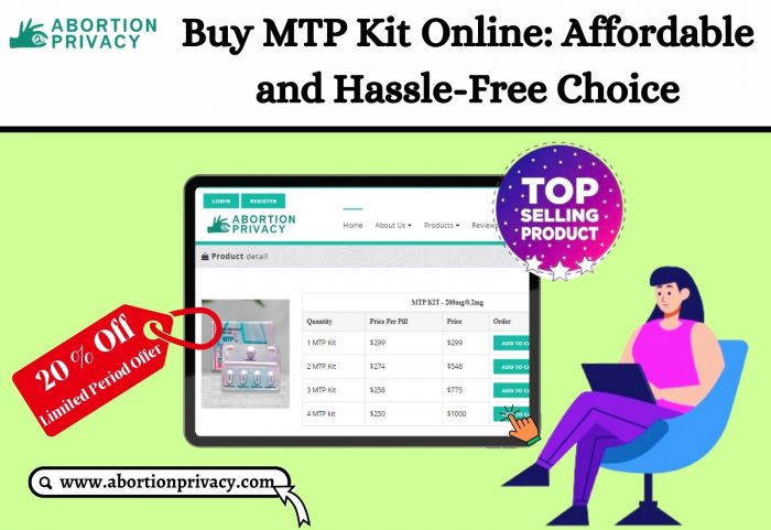 Buy MTP Kit Online: Affordable and Hassle-Free Choice