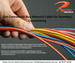 Get Connected: Buy Network Cable for Seamless Connectivity
