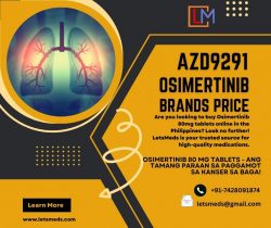 Buy Osimertinib 80mg Tablet AZD9291 Cost Online Wholesale Philippines