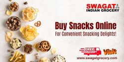 Buy Snacks Online for Convenient Snacking Delights!