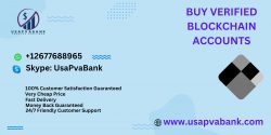 Buy Verified blockchain Accounts