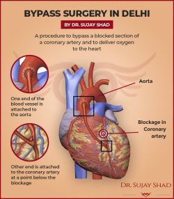 Need Best Bypass Surgeon in Delhi? – Contact Dr. Sujay Shad Now