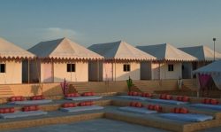 Camping in Jaisalmer Tours