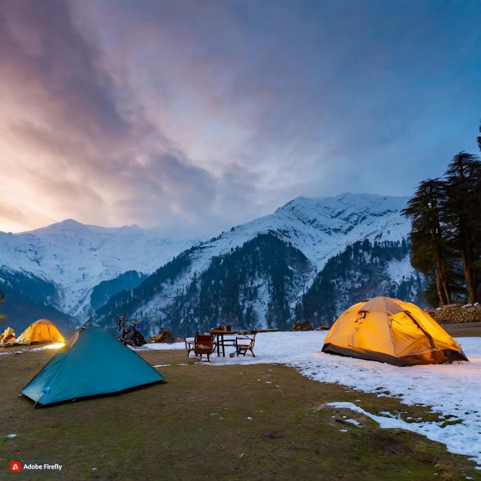 Camping places in Himachal