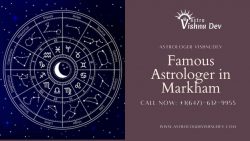 Meet Vishnudev Ji, a Famous Astrologer In Markham