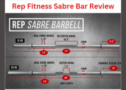 Rep Fitness sabre Bar Review