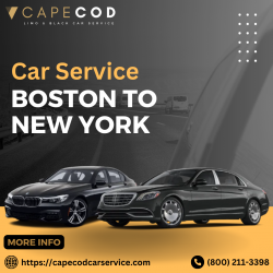 Car Service Boston to New York