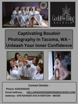 Captivating Boudoir Photography in Tacoma, WA – Unleash Your Inner Confidence