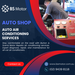 Car Air Conditioning Services – Burton & Scerra Motor Repair