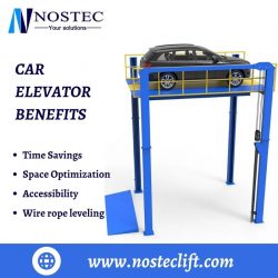 Discover Car Elevator Solution – Nostec Lift