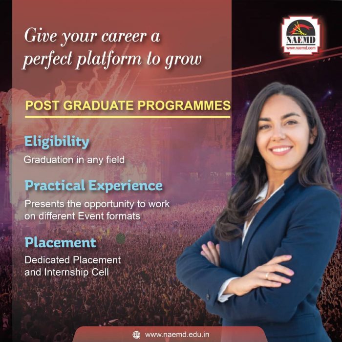 Career in Post Graduate Programmes
