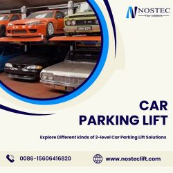 Discover Modern Car Parking Lift Solutions | Nostec Lift