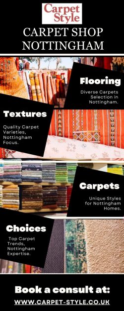 Nottingham’s Carpet Haven: A World of Choices
