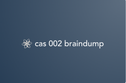 How to Access a Reliable and Up-to-Date CAS 002 Braindump