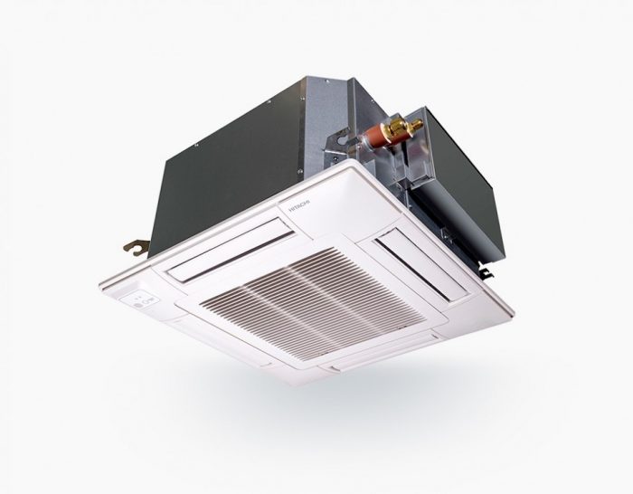 Enhance Your Comfort with a Ceiling Cassette Mini Split System