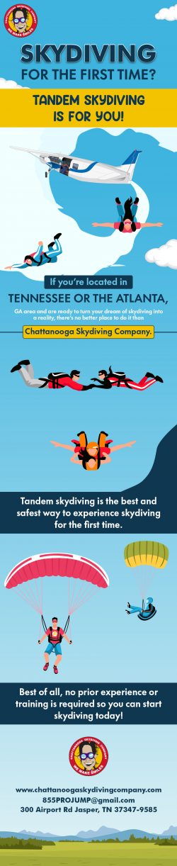 Elevate Your Thrills with Chattanooga Skydiving Company