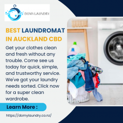 Choose The Best Laundromat in Auckland CBD