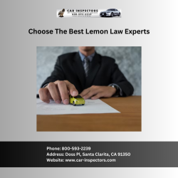 Choose The Best Lemon Law Experts