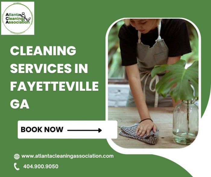 Get Cleaning Services for Every Need in Fayetteville, GA