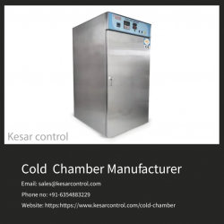 Kesar Control System: Crafting Superior Cold Chambers for Varied Industrial Applications